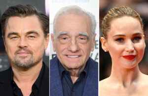 スコーセッシ監督、レオ&ジェニファー新作